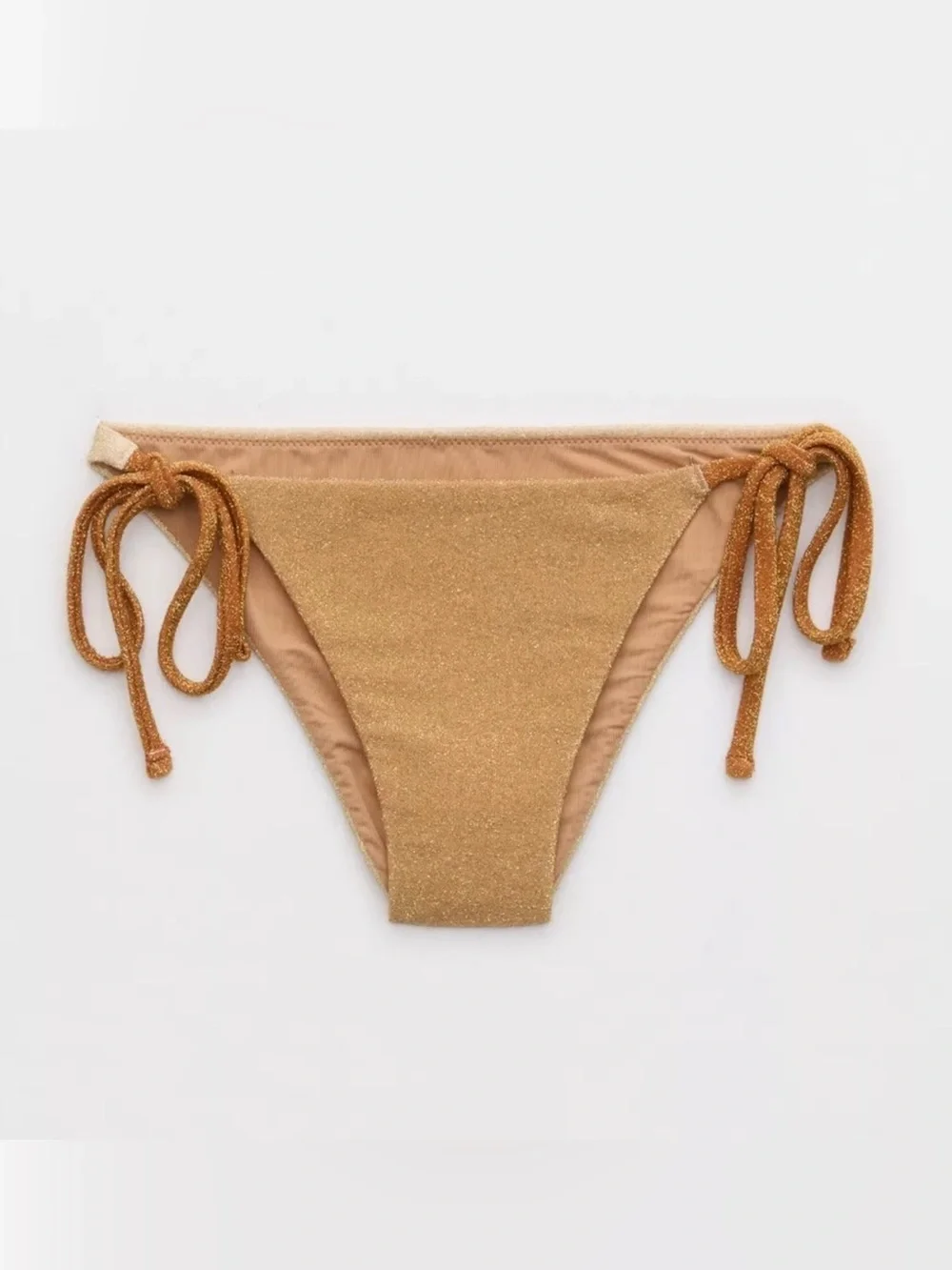 Aerie Sparkle String Bikini Set